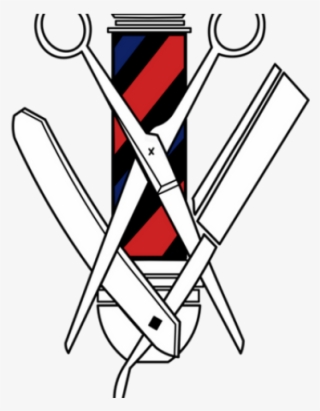 Haircut Clipart Mens Parlour Hair Style - Dibujos De Peluqueria De Hombres