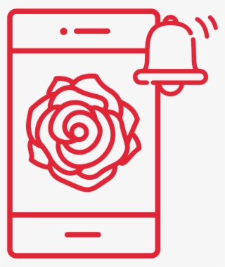 Save My Special Dates - Rose Icon