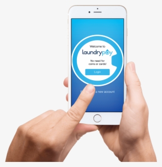 Laundrypay App Smartphone Login For Easy Laundromat - Iphone
