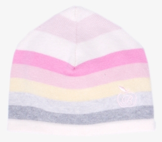 Organic Cotton Rainbow Baby Hat - Beanie