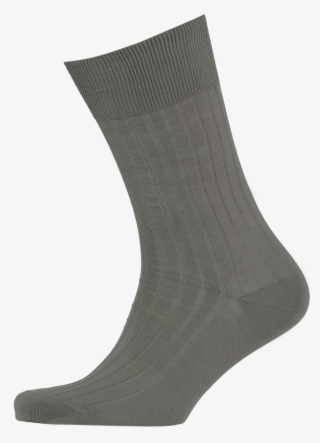 Coloured Socks Smoke Grey - Sock