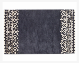 Bindi Indigo Rug Is A Handcrafted, Henna-inspired Beauty - Construction Paper