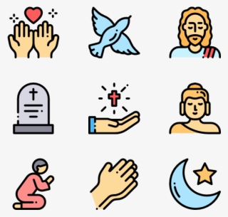 Icons Free Spiritual - Ethnic Icon Png
