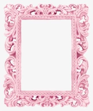 3d Frames, Paper Frames, Borders And Frames, Page Borders, - Pink Frames Png Transparent