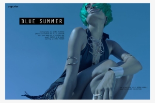 Blue Summer 11 Copy - Figurine