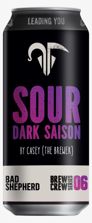 Bad Shepherd Brewing Co Dark Sour Saison 440ml - Poster