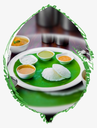 Breakfast South Indian - Poached Egg