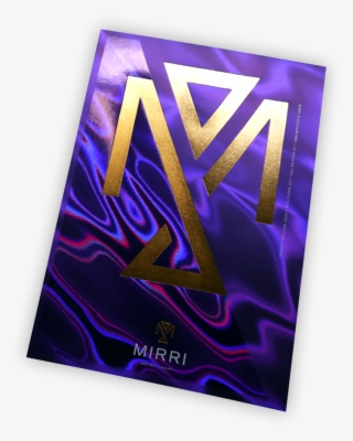 Mirri Product Lava - Greeting Card