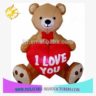 2018 Wholesale Valentine Day Inflatable Teddy Bear - Valentine's Day Inflatable