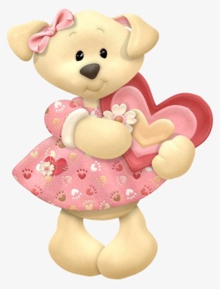 This Clip-art Can Be Used As A Stencil For Wafer Paper - Cute Valentine's Day Clipart