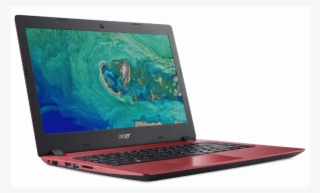 Acer Aspire 3 14" / Cel N4000 / 4gb / 500gb / W10 (red) - Acer A314 32 C2vp