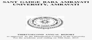 Sant Gadge Baba Amravati University, Mls - Circle