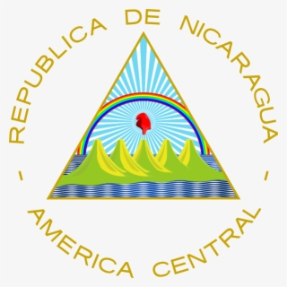 Coat Of Arms Of Nicaragua - Escudo De La Bandera De Nicaragua