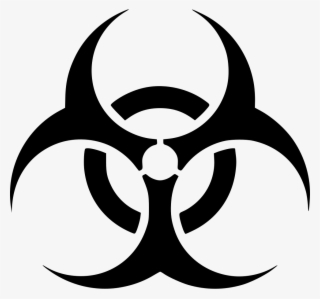 Banner Transparent Png Icon Free Download Onlinewebfonts - Biohazard Symbol
