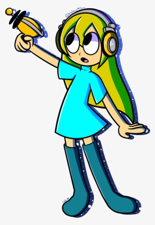 Shoot 'em Up Radio Lady - Rhythm Heaven Shoot Em Up