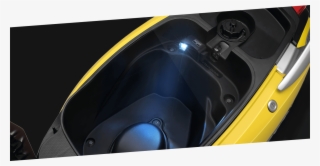 Tvs Scooty Zest Storage Light - Tvs Scooty Zest Yellow