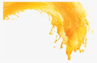 Juice Png Hd Quality - Orange Juice Splash Png