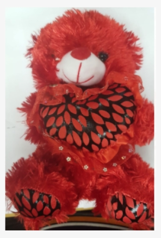 Valentine Teddy With Hear 25cm 13746-1000x1000 - Teddy Bear