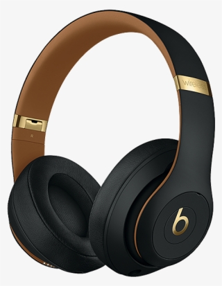 Beats Wireless On Ear Headphones Studio 3 Skyline Collection - Beats Studio 3 Wireless Midnight Black