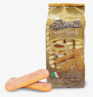 14oz Savoiardi Lady Fingers - Borrelli Gourmet Foods