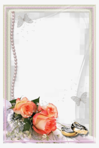 Free Png Best Stock Photos Beautiful Transparent Wedding - Marcos Para Fotos De Matrimonio Png