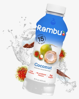 Fruit Water Splash Clipart Table - Plastic Bottle