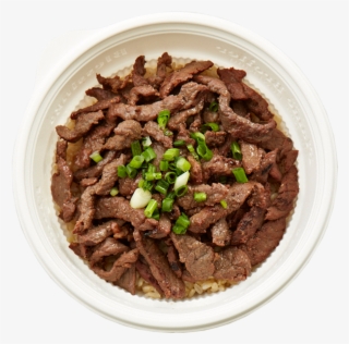 Sliding Bowl Image - Angus Beef Flame Broiler