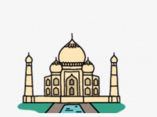 Taj Mahal Clipart Clip Art - Clipart Taj Mahal Cartoon