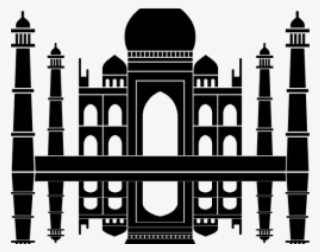 Taj Mahal Clipart White Background - Taj Mahal