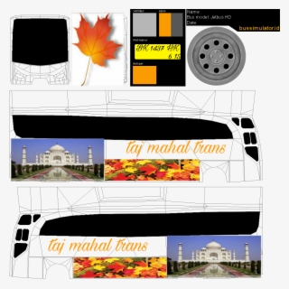 Livery Sticker - Taj Mahal