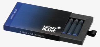 Montblanc Ink Cartridges Royal Blue - Mont Blanc 105191