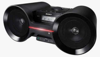 Speaker System, Electronic Items, Flat, Electronics, - Speaker Boombox Sony Bluetooth