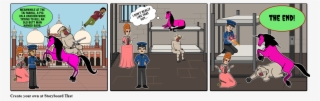 The Pig And The Unicorn - Cartoon