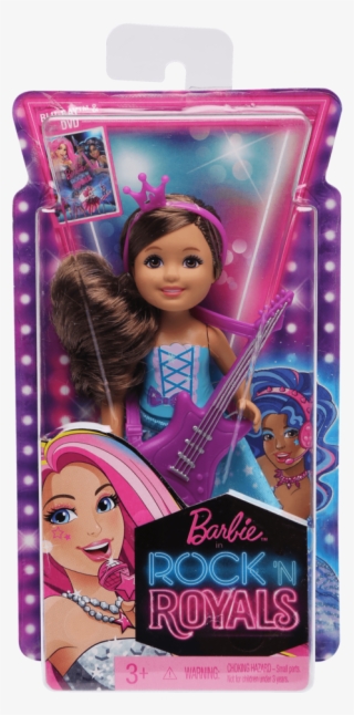 Girls In Rock 'n Royals Princess Chelsea Doll With - Barbie