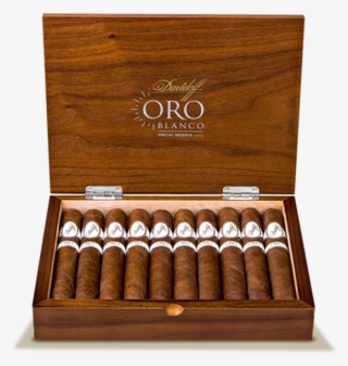 Davidoff Cigar Box Design - Oro Blanco Davidoff Price