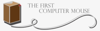 The First Computer Mouse - Illustration
