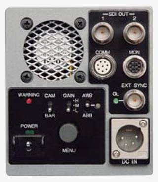 Hdl-4500 03 - Electronics