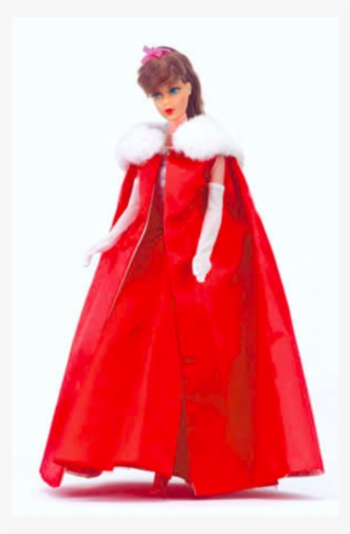 This Barbie Also Comes From The Private Collection - Barbie In Midnight Red From 1965
