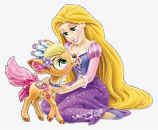 Tangled Sticker - Disney Princess Png