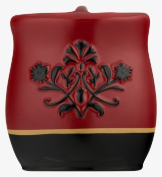 Better Homes And Gardens Scroll Toothbrush Holder Red, - Emblem
