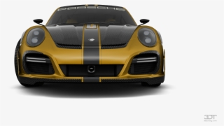 Styling And Tuning, Disk Neon, Iridescent Car Paint, - Porsche 911 Gt2