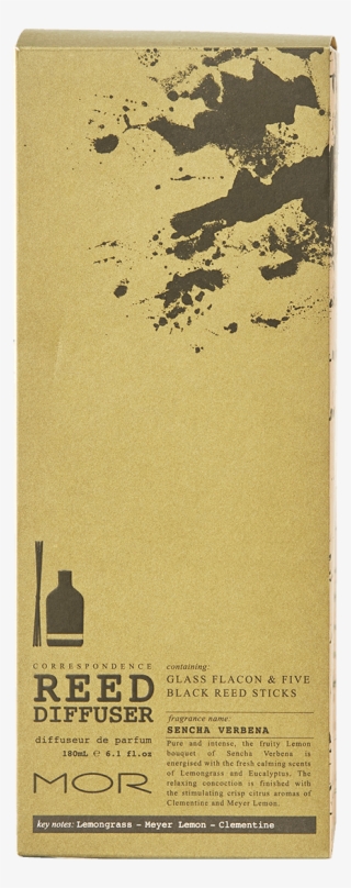 Cord04 Sencha Verbena Reed Diffuser Box A - Perfume