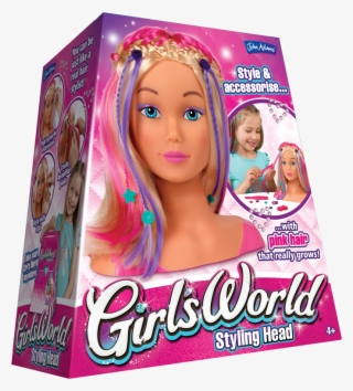 Girls World 0005 Layer - Girls World Styling Head