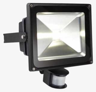 Lfs0130wbl Hpm Forta Led Floodlight Sensor 01 - Flood Light With Sensor