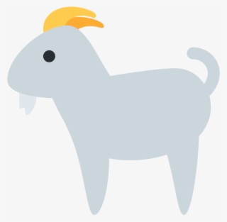 File - Twemoji2 1f410 - Svg - Goat Emoji Twitter