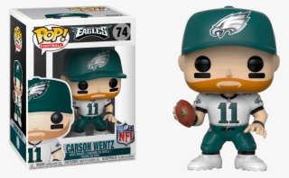 Carson Wentz Philadelphia Eagles Funko Pop Vinyl Figure - Carson Wentz Funko Pop