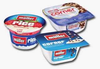 Muller Fruit Corner/ Crunch Corner/ Rice Selected Range - Muller Fruit Corner