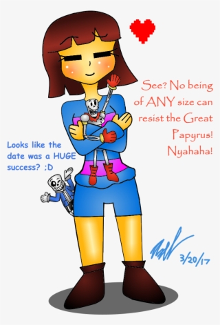 Frisk's Gentle Mercy - Giant Frisk