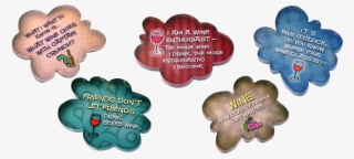 Acrylic Refrigerator Magnets - Illustration
