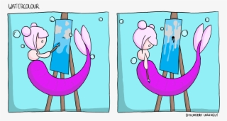 Webcomic Webcomics Sad Sadness Painting Paint Illustration